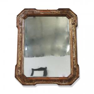Specchiera antica. Epoca 1800.
